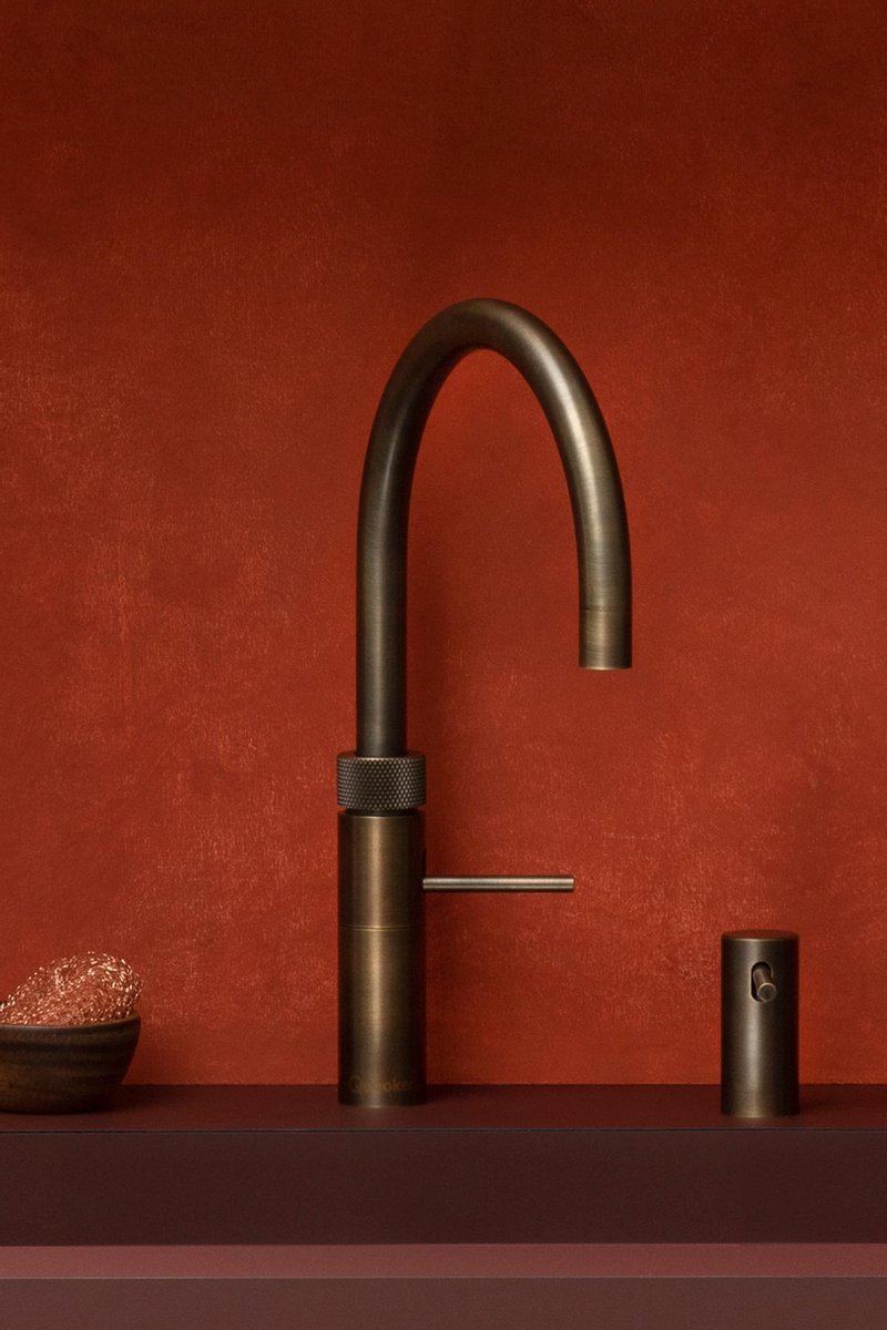 Quooker Patina Brass kraan