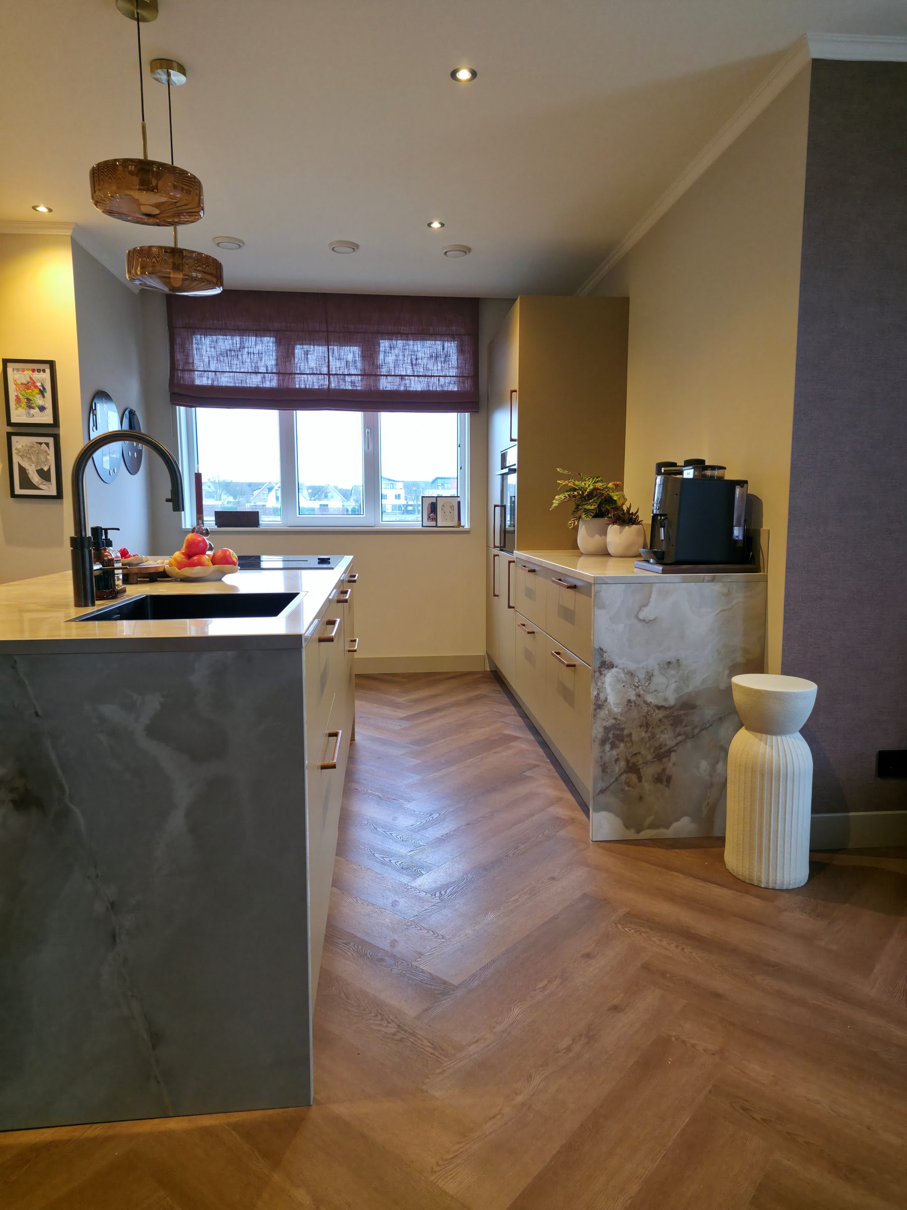 Keuken Familie Remmerswaal, nieuwbouw